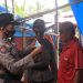 Putus Penyebaran Covid – 19, Polres Kuansing Bagi Masker