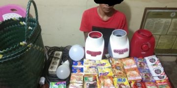 Satu Tahun Bebas,  Spesialis Pencuri di Malam Hari Kembali di Tangkap Opsnal Polsek Kuantan Tengah