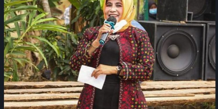 Lestarikan Budaya, Rahma Apresiasi Kesenian Kuda Lumping