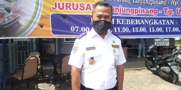 Kini Transportasi Umum ke Kabupaten Bintan Masuk Terminal Sei Carang