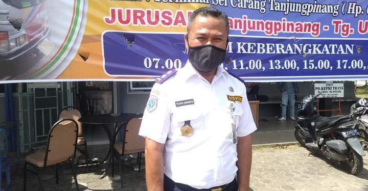 Kini Transportasi Umum ke Kabupaten Bintan Masuk Terminal Sei Carang