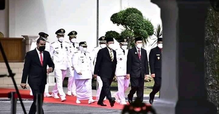 Usai Dilantik, Kasmarni Bertekad Langsung Bergerak Cepat