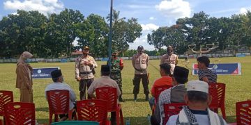 Kapolsek Benai Himbau Turnamen Sepakbola IPMKB Cup I ditunda
