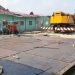 Bekas Lubang Semburan Lumpur di Ponpes Al Ihsan Pekanbaru Ditutup Dengan Cover Plate