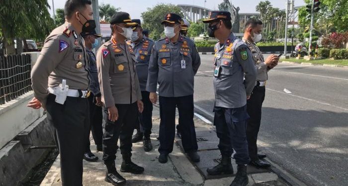 Dirlantas Polda Riau Cek Kesiapan Pemberlakuan ETLE di Pekanbaru dengan Dishub Provinsi, Ini Titiknya