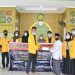 Ormawa FKIP Unilak Bantu Pondok Pesantren Yang Rusak Berat Akibat Semburan Lumpur di Pekanbaru