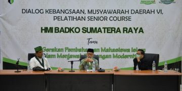 Plh Sekdaprov Riau Hadiri Musda HMI Badko Sumatera Raya