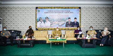 Forum Konsultasi Publik Penyusunan RKPD Tahun 2021, Kasmarni Komitmen Susun Rencana Program Prioritas Dan Strategis