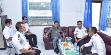 Bagus Santoso Kunjungi Kantor Kawasan Pelindo