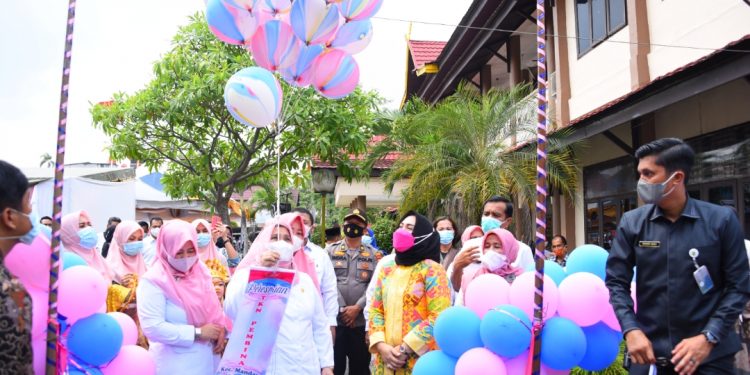 Resmikan Penegrian TK Pertiwi Mandau, Kasmarni: Bengkalis Tetap Komitmen Pada Peningkatan Kualitas Pendidikan