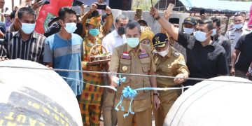 Gubri Apresiasi Ide Inovatif dan Kreatif LSM-IPMPL Buat Batu Pemecah Gelombang