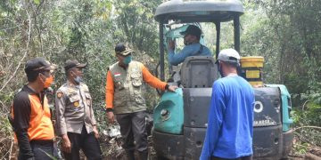 Atasi Karhutla, Bengkalis Dapat Bantuan Mobil Tanki dari BNPB