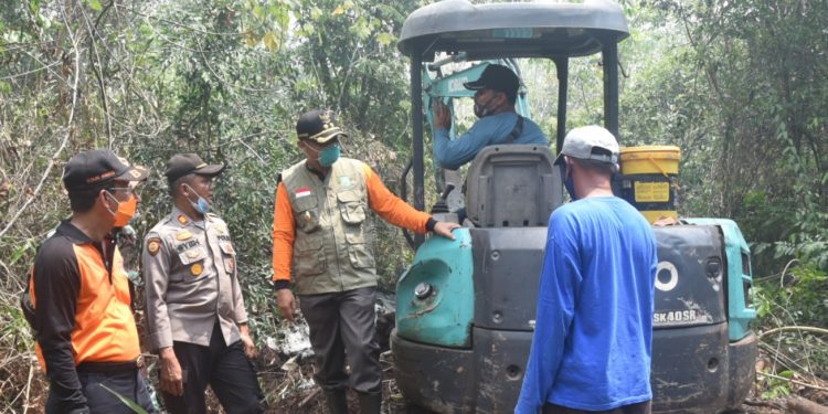 Atasi Karhutla, Bengkalis Dapat Bantuan Mobil Tanki dari BNPB