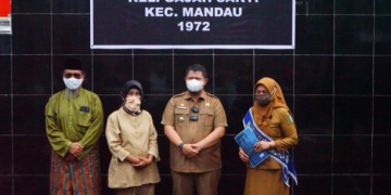 Tinjau Prasasti Sumur Gajah Sakti, Camat Mandau Ajak Masyarakat Promosikan Histori Daerah