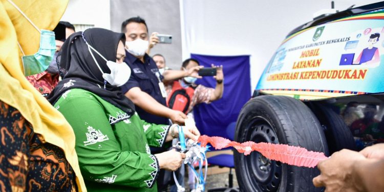 Implementasikan Program Unggulan Daerah, Bupati Bengkalis Launching Molduk