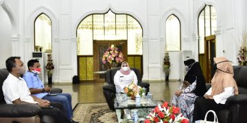 Kasmarni Terima Audiensi Forum Komunikasi Panti Asuhan dan LKSA