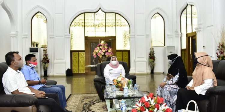 Kasmarni Terima Audiensi Forum Komunikasi Panti Asuhan dan LKSA