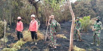 Diguyur Hujan, Karhutla di Kabupaten Bengkalis Padam