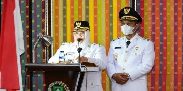 DPRD Gelar Rapat Paripurna Penyampaian Pidato Bupati Bengkalis