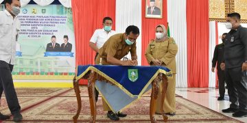 Selain APBD, Disdik Bengkalis Komitmen Cari Sumber Pendanaan Lain