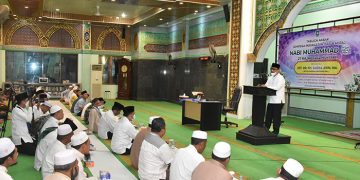 Peringatan Isra’ dan Mi’raj Pemerintah Bengkalis Komitmen Dukung Kegiatan Keagamaan dan Programkan Pembinaan Ummat