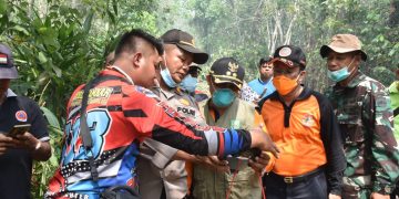 30 Hektare Lahan Terbakar di Desa Teluk Latak, Bengkalis