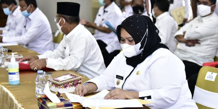 Bupati Bengkalis Hadiri Rapat Koordinasi KPK Bersama Kepala Daerah Se-Provinsi Riau