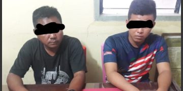 Bersihkan Peredaran Narkotika, Opsnal Polsek Kuantan Tengah Tangkap 2 Pengedar Narkoba