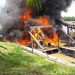 Lagi dan Lagi, Polsek Kuantan Tengah Musnahkan Rakit PETI di Batang Sungai Kuantan