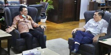 Gubenur Kepri Ansar bertemu Luhut tingkatkan Kepercayaan Pariwisata di Kepri