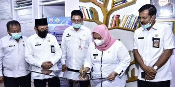 Tinjau Kesiapan Pustaka SMK 3  Ikuti Ajang Tingkat Propinsi, Kasmarni Sebut Kesiapan Sudah Bagus