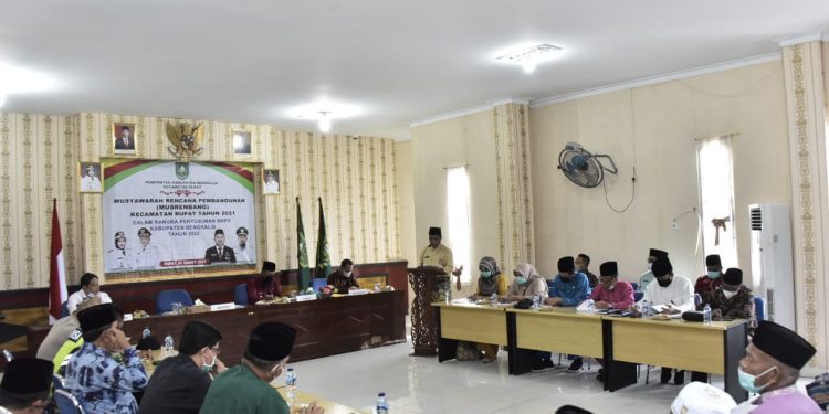 Infrastruktur Jalan Dan Pemecah Gelombang Usulan Prioritas Musrenbang Kecamatan Rupat