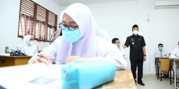 Gubri Pastikan Belajar Tatap Muka Terbatas di Pekanbaru Sudah Sesuai Aturan
