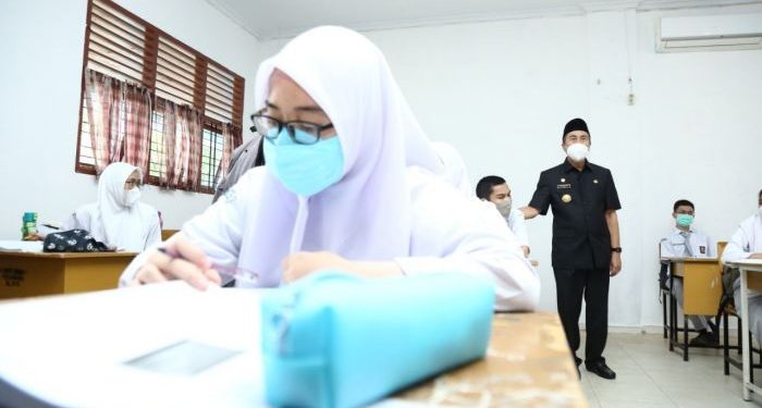 Gubri Pastikan Belajar Tatap Muka Terbatas di Pekanbaru Sudah Sesuai Aturan