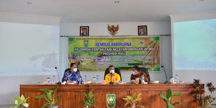 Target PSR Riau Tahun Ini 26.500 Ha, Disbun Ajak KTNA untuk Gesa Realisasi