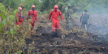 Turun Hujan Membantu Pencegahan Karhutla di Riau