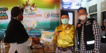 Camat Mandau Sambut Baik Program ACT Bantu Masyarakat Selama Ramadhan