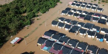 1.108 Rumah Terdampak Banjir di 11 Wilayah Pekanbaru