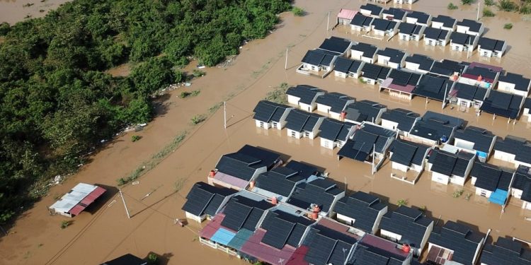 1.108 Rumah Terdampak Banjir di 11 Wilayah Pekanbaru