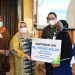 Kasmarni Serahkan Santunan Kematian BPJS Ketenagakerjaan