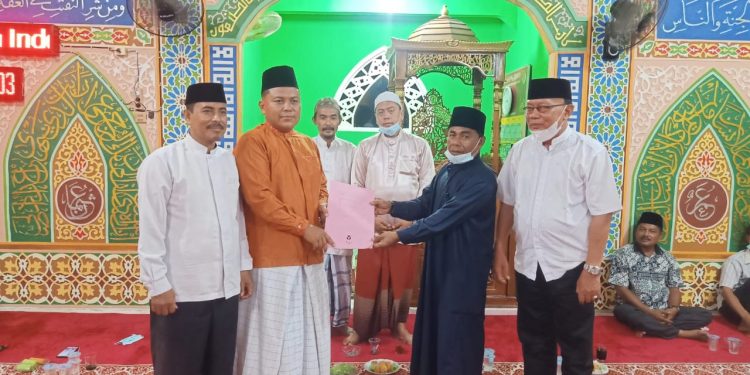 Alih Status, MUI Serahkan Fatwa Rekomendasi Masjid Jami’atul Ikhlas
