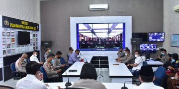 Larangan Mudik jadi Pembahasan Rakor Lintas Sektoral Persiapan Perayaan Idul Fitri 1442H