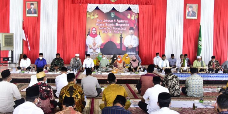 Sambut Bulan Suci Ramadhan, Pemkab Bengkalis Gelar Doa Selamat dan Syukuran