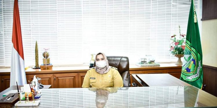 Bupati Kasmasni Tegaskan Perjalanan Antar Kecamatan Hanya Perlu Tunjukkan KTP, “Tidak Perlu Rapid Test”