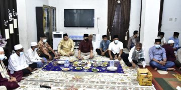 Sambut Ramadhan, Bupati Kasmarni Syukuran dan Doa Bersama Masyarakat Pinggir
