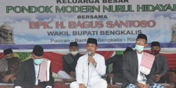 Wabup Bengkalis Buka Puasa Bersama Keluarga Besar Pondok PMNH