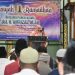 Bupati dan Wabup BengkalisTarawih Perdana Di Masjid Agung Istiqomah, Kasmarni : Tetap Patuhi Prokes