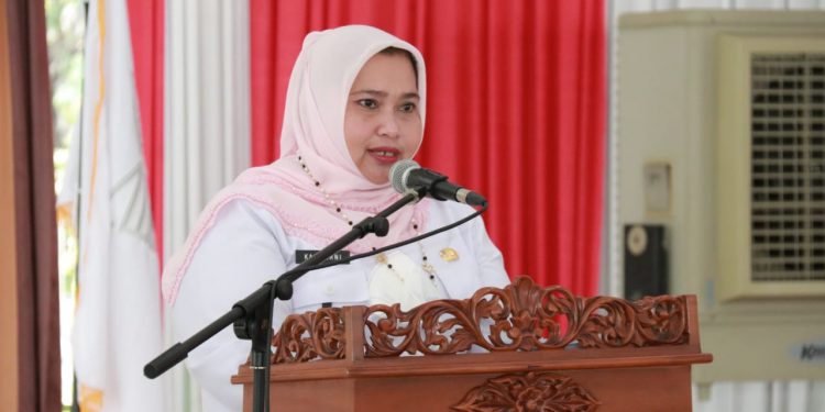 Hadiri Pelantikan ICMI, Ini Harapan Bupati Kasmarni