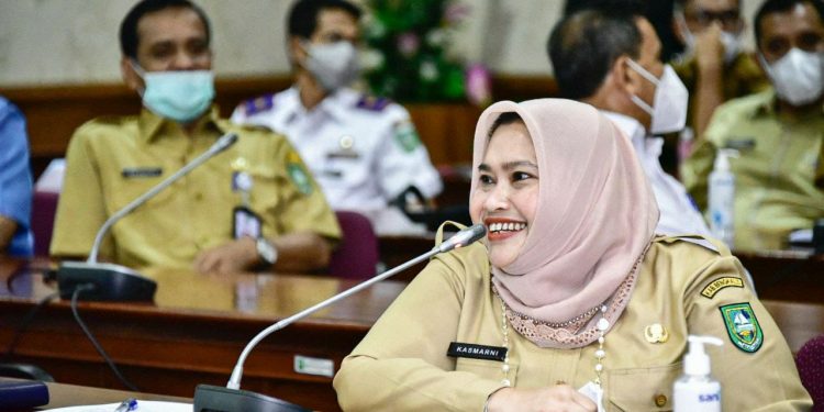 Membawa Serta OPD, Kunjungan dan Pola Komunikasi Kasmarni diapresiasi DPRD Riau