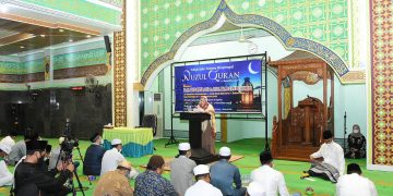 Malam Nuzulul Qur’an, Bupati Bengkalis Harapkan Alquran Semakin dicintai